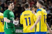 Futsal: Brasil amassa Lituânia em último amistoso antes do mundial