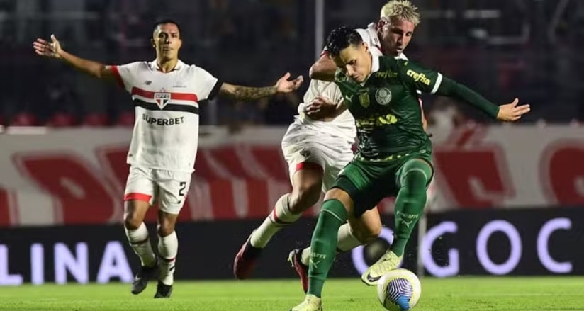 Futebol: São Paulo e Palmeiras não saem do zero em clássico no Brasileirão