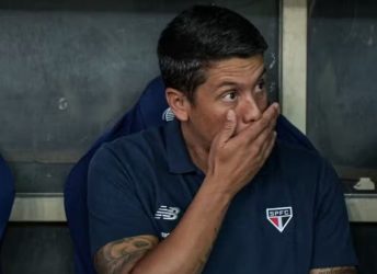 Futebol: São Paulo demite o técnico Thiago Carpini