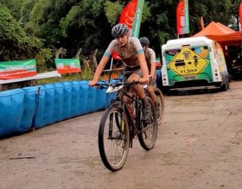 Ciclismo: Jaraguaenses sobem ao pódio na 3ª etapa do estadual