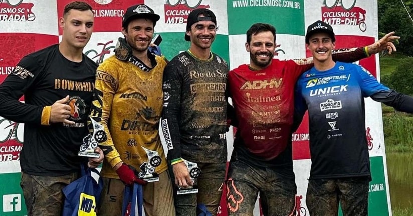 Ciclismo: Jaraguaenses conquistam troféus na 1ª etapa do estadual