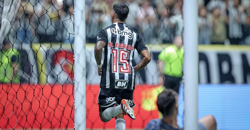 Futebol: Atlético-MG abre vantagem na Copa do Brasil