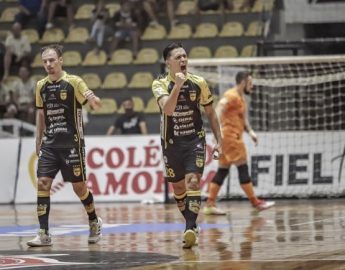 Futsal: Jaraguá vence o Corinthians e passa de fase na Copa do Brasil