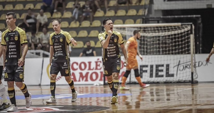 Futsal: Jaraguá vence o Corinthians e passa de fase na Copa do Brasil