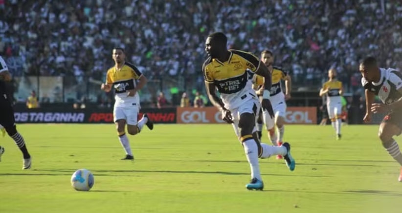 Futebol: Criciúma goleia o Vasco em São Januário pelo Brasileirão