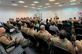 Curso de formação de sargentos da Polícia Militar inicia em Jaraguá