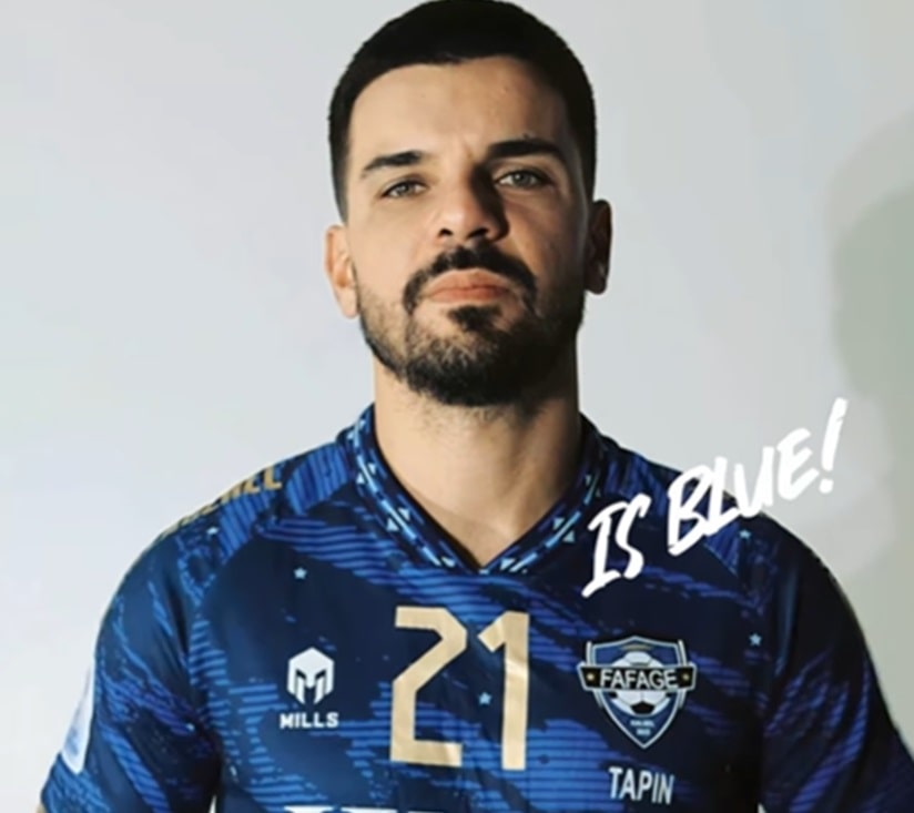 Futsal: Jaraguaense é anunciado em clube da Indonésia