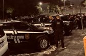 POLÍCIA CIVIL DEFLAGRA OPERAÇÃO BACKBONE