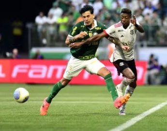 Futebol: Palmeiras x Flamengo e Ba-Vi terminam empatados pelo Brasileirão