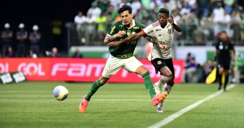 Futebol: Palmeiras x Flamengo e Bahia x Vitória terminam empatados pelo Brasileirão