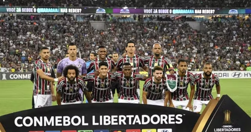 Futebol: Flu vence o Colo-Colo e assume liderança do grupo