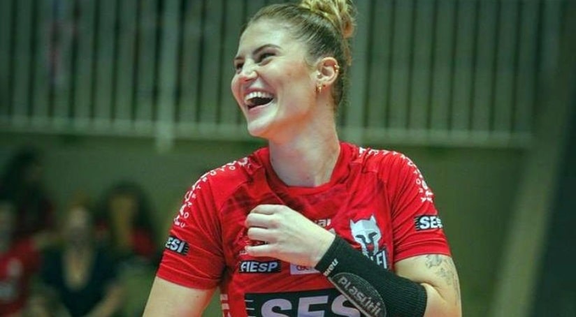 Vôlei: Fran Richter vai mudar de clube em São Paulo