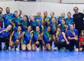 Handebol: Massaranduba é a melhor equipe cadete do Sul do Brasil