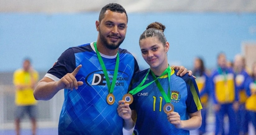 Handebol: Massaranduba é a melhor equipe cadete do Sul do Brasil