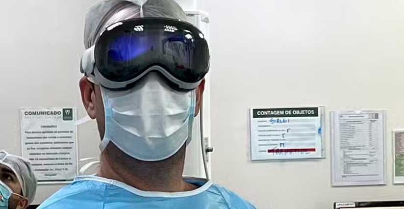 Hospital Jaraguá realiza cirurgia ortopédica inédita no Brasil