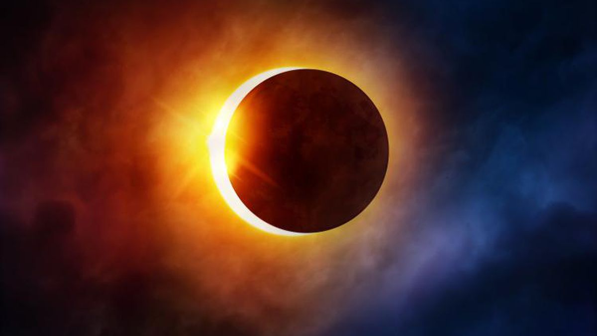 Abril promete espetáculo celeste: Chuva de Meteoros e Eclipse Solar Total em destaque