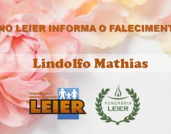 Plano Leier informa o falecimento de Lindolfo Mathias