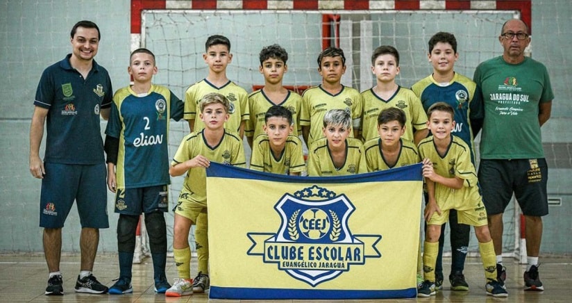 Futsal: Equipes de base de Jaraguá do Sul acumulam vitórias