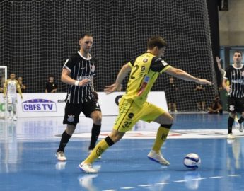 Futsal: Jaraguá enfrenta o Corinthians pela Copa do Brasil