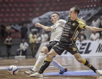 Futsal: Jaraguá visita o Pato pela quarta rodada da LNF