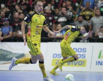 Futsal: Jaraguá pega o Concórdia na estreia da Série Ouro