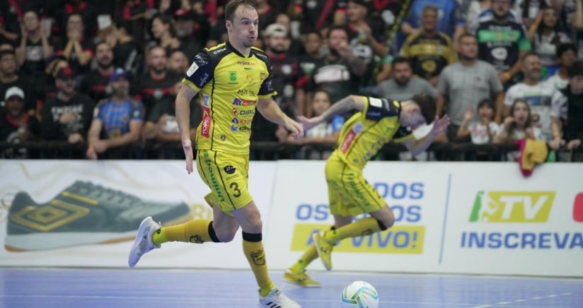 Futsal: Jaraguá pega o Concórdia na estreia da Série Ouro