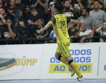 Futsal: Jaraguá vence o Concórdia na estreia da Série Ouro