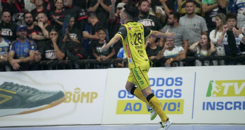 Futsal: Jaraguá vence o Concórdia na estreia da Série Ouro
