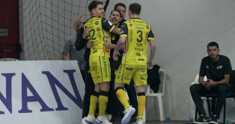 Futsal: Jaraguá recebe o Joaçaba pela quinta rodada da LNF