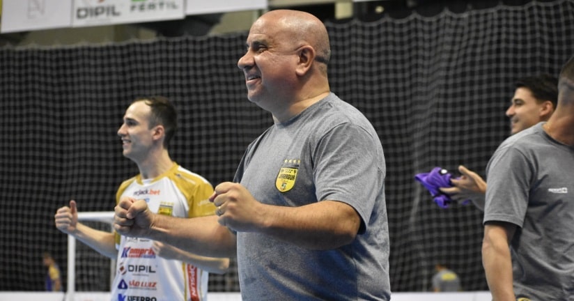 Futsal: Jaraguá encara o Corinthians pela Copa do Brasil