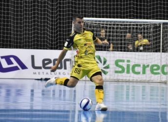 Futsal: Jaraguá vence o Corinthians e passa de fase na Copa do Brasil