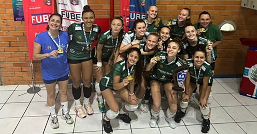 Vôlei: Jaraguá do Sul é campeão em duas categorias da Copa Santa Catarina