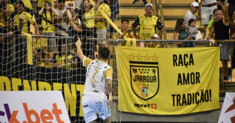 Futsal: Jaraguá encara o Corinthians pela Copa do Brasil