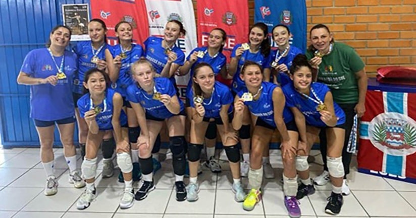 Vôlei: Jaraguá do Sul é campeão em duas categorias da Copa Santa Catarina