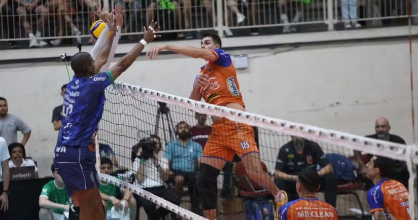 Vôlei: São José vence Joinville e força terceiro jogo nas quartas de final