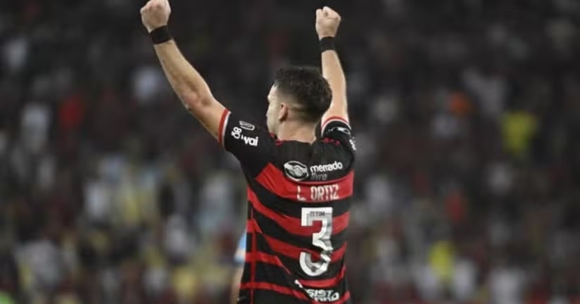 Futebol: Flamengo vence Palestino e é líder de seu grupo na Libertadores