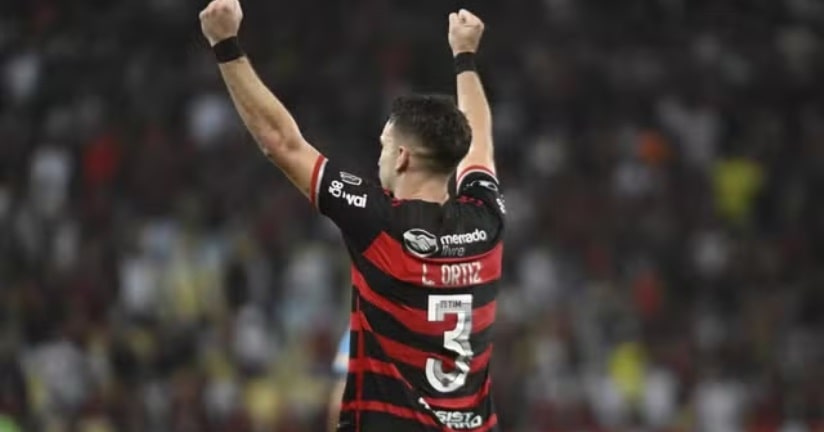 Futebol: Flamengo vence Palestino e é líder de seu grupo na Libertadores