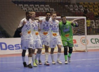 Futsal: Liga Nacional fecha quarta rodada nesta terça-feira (23)
