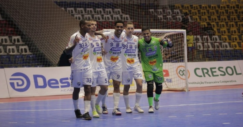 Futsal: Liga Nacional fecha quarta rodada nesta terça-feira (23)