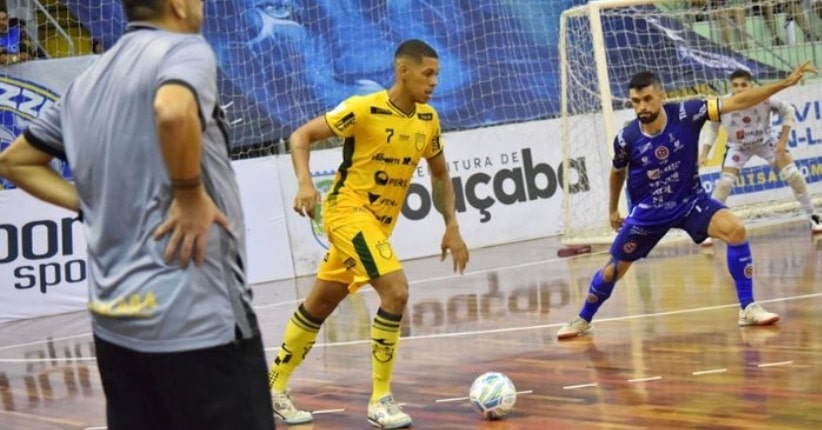 Futsal: Liga Nacional fecha segunda rodada nesta terça-feira (2)
