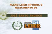 Plano Leier informa o falecimento de José Santo Andrich