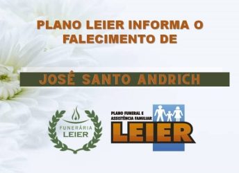 Plano Leier informa o falecimento de José Santo Andrich