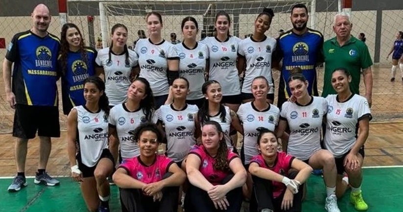 Handebol: Massaranduba sub-18 larga com três vitórias no estadual