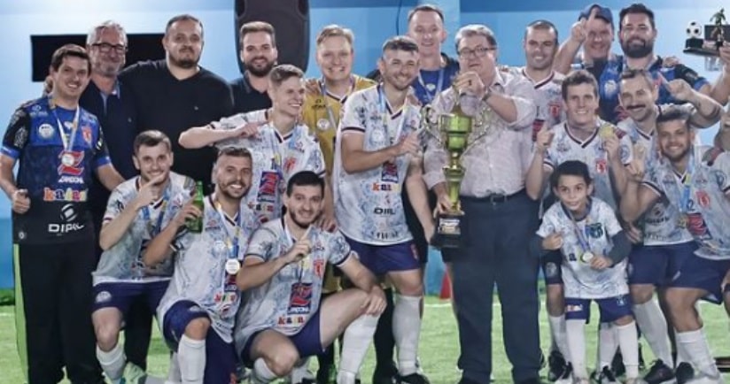 Futebol: Cruzeiro/Butuca é campeão do Society de Massaranduba