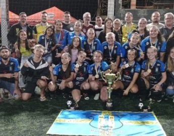 Futebol: MBB é campeão do Society Feminino de Massaranduba