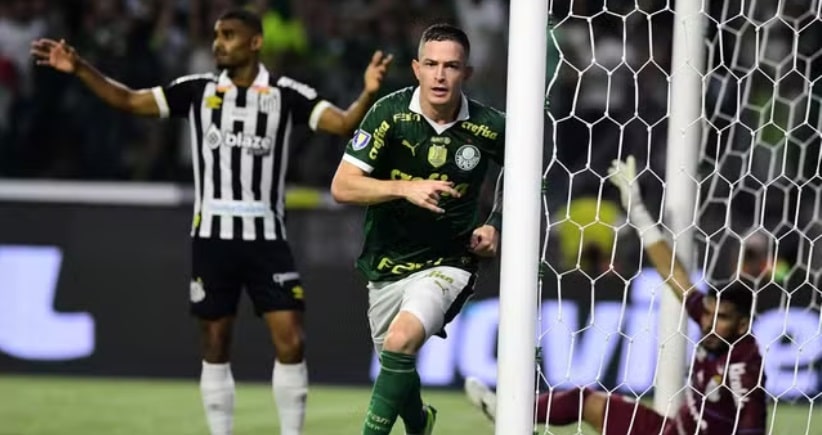 Futebol: Palmeiras vira outra final, bate o Santos e conquista o Paulistão