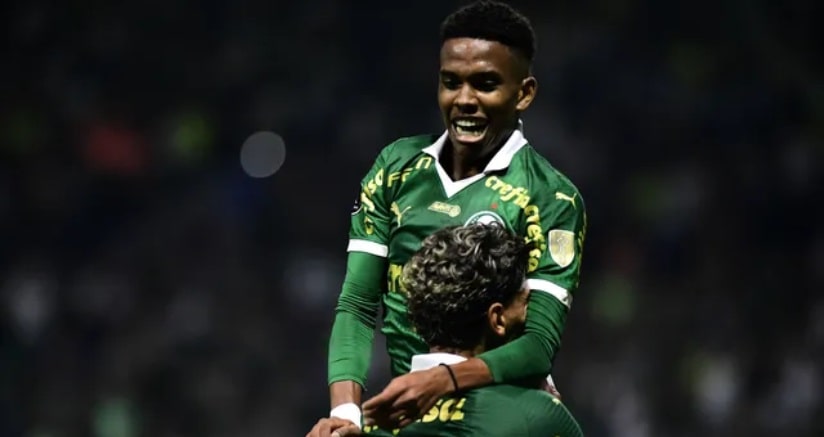 Futebol: Palmeiras vence Liverpool-URU de virada na Libertadores
