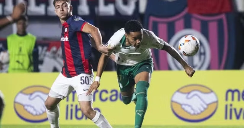 Futebol: Palmeiras empata com San Lorenzo na estreia da Libertadores