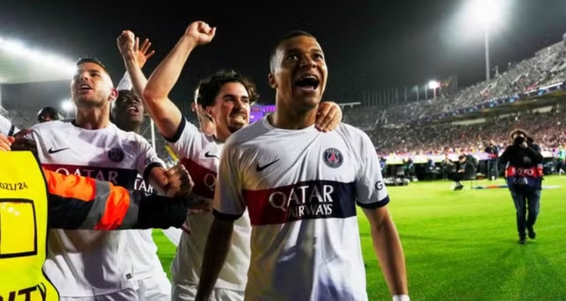 Champions League: PSG goleia o Barcelona na Espanha e vai à semifinal