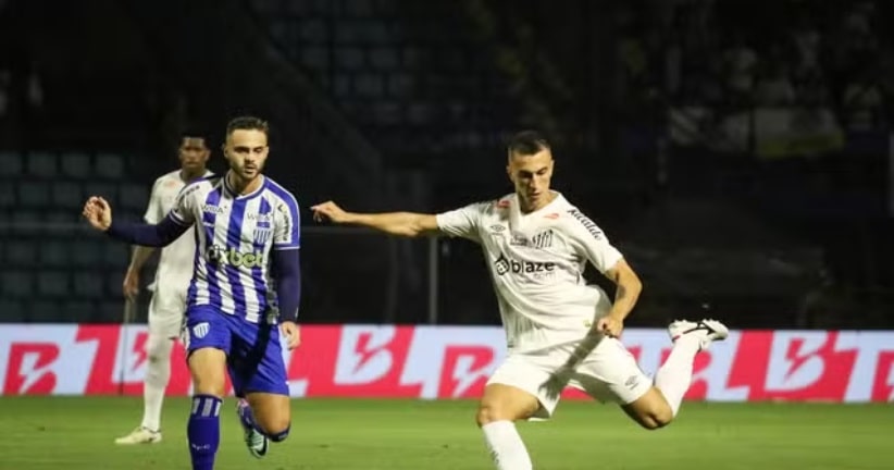 Futebol: Santos vence o Avaí em Florianópolis na Série B